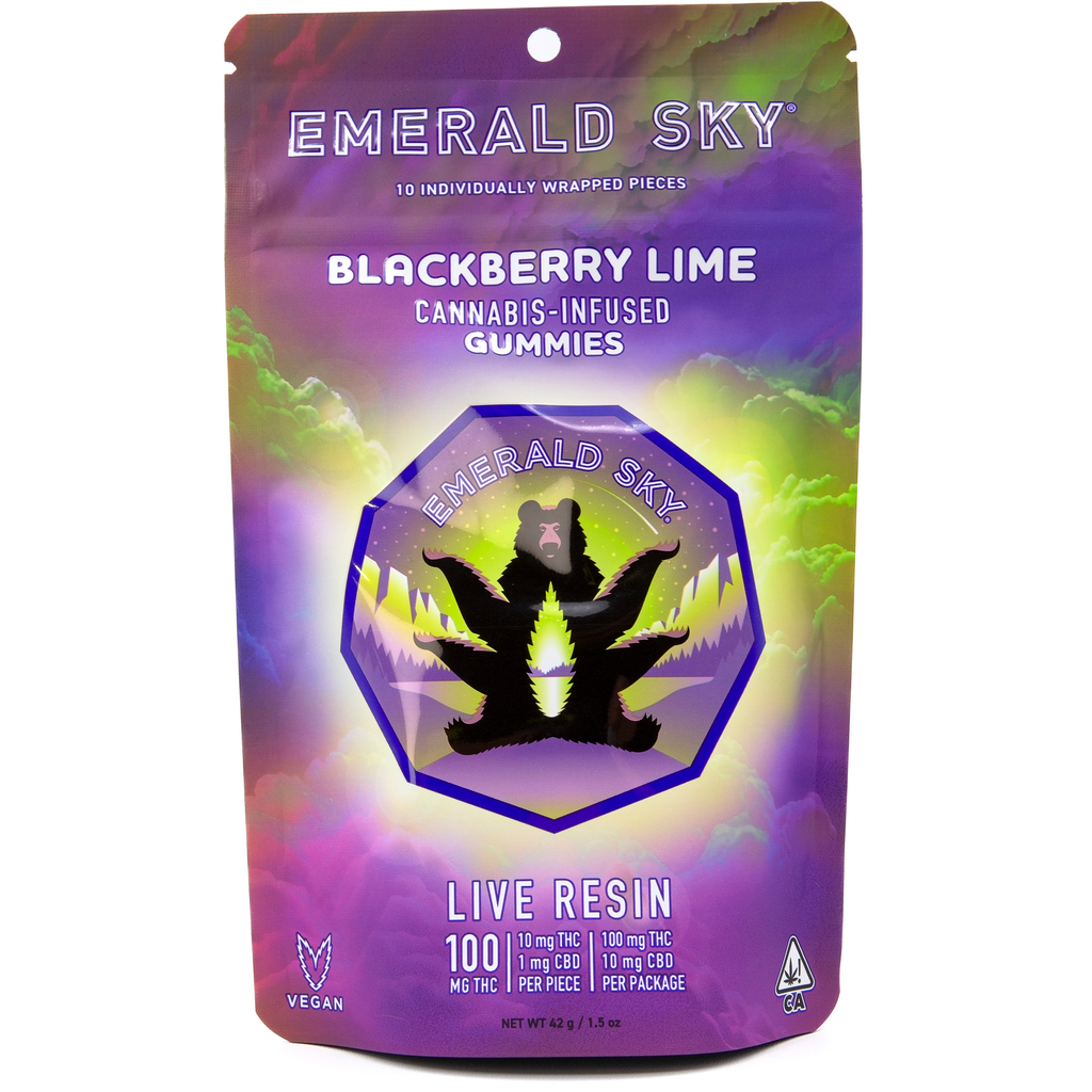 Emerald Sky — Blackberry Lime