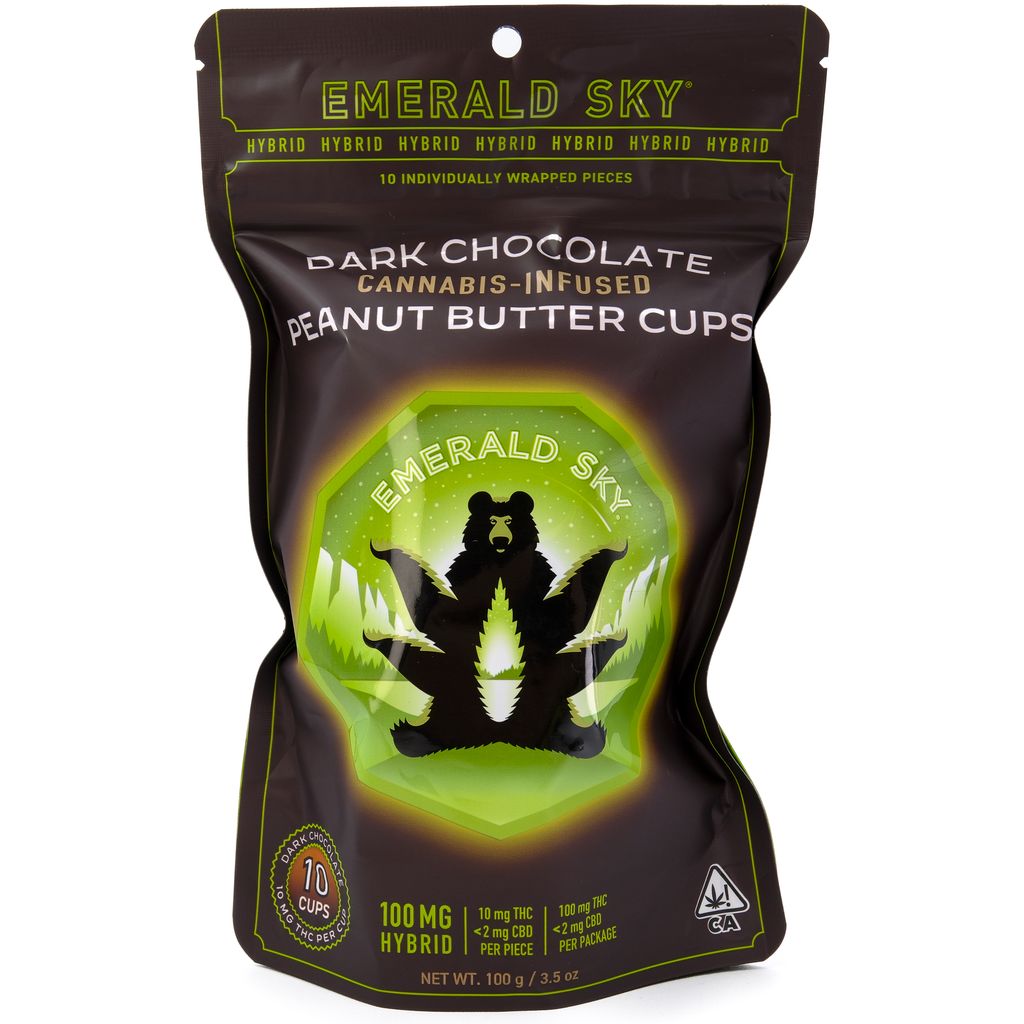 Hybrid Dark Chocolate Peanut Butter Cups 10