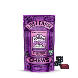 Purple Passionfruit (Detroit Purps) Lost Farm