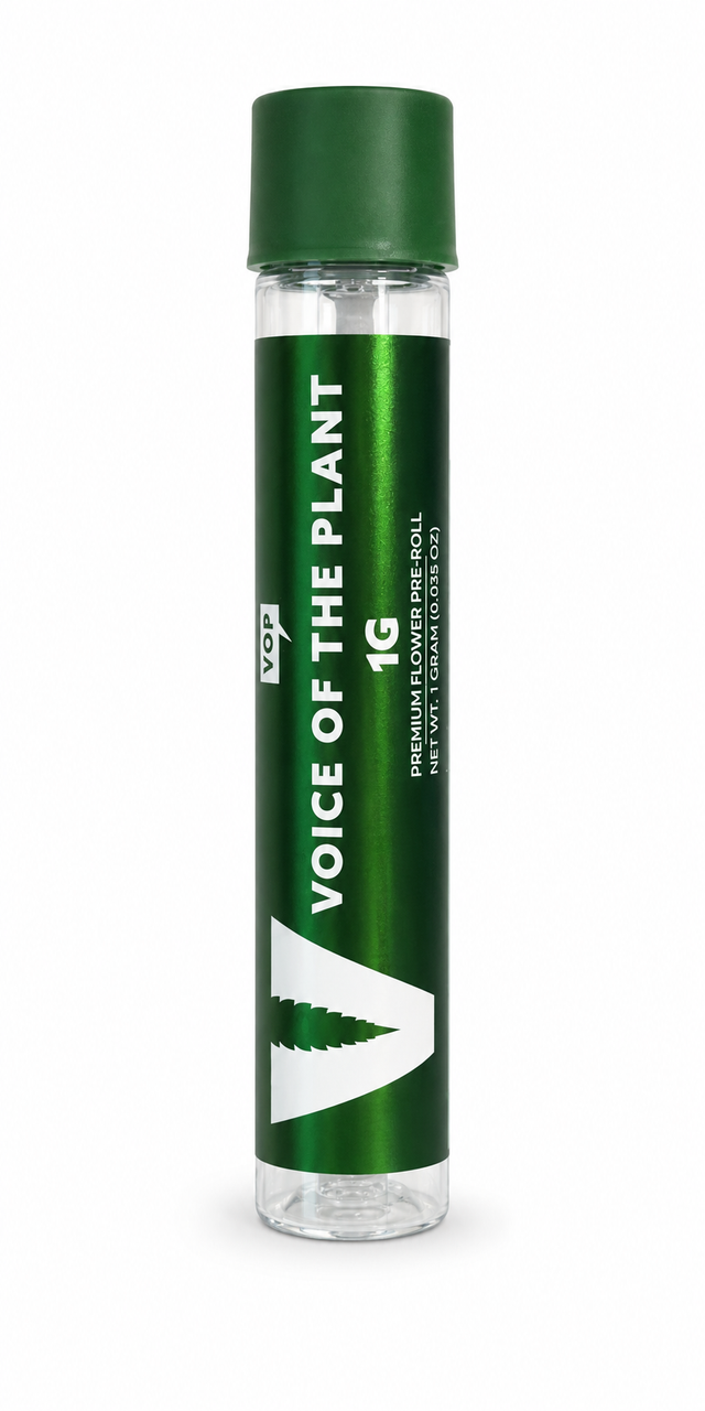 Lemon Cherry Sherbert 1g Pre-Roll Voice Of The Plant