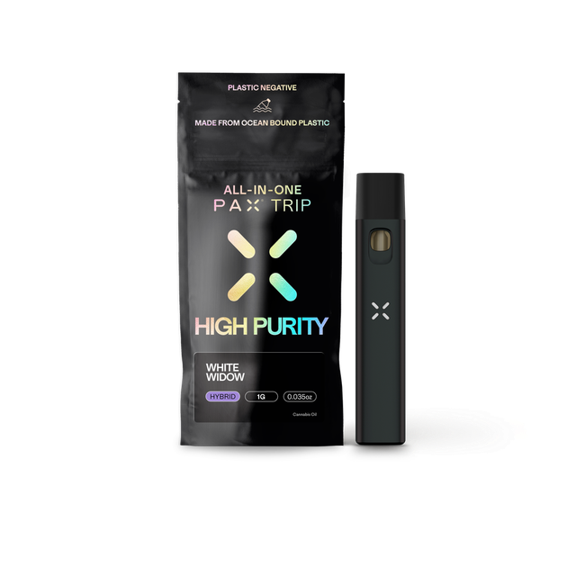 White Widow 1g AIO Vape PAX