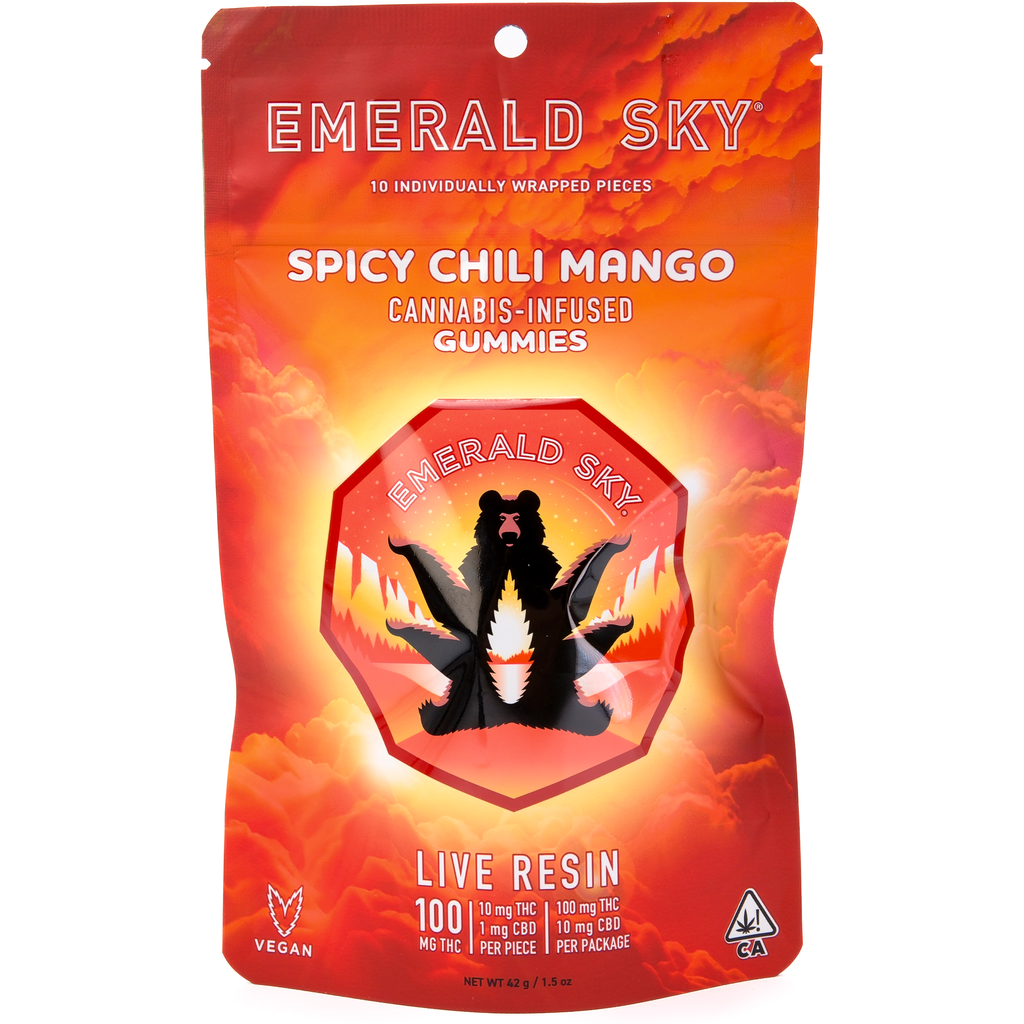 Emerald Sky — Spicy Chili Mango