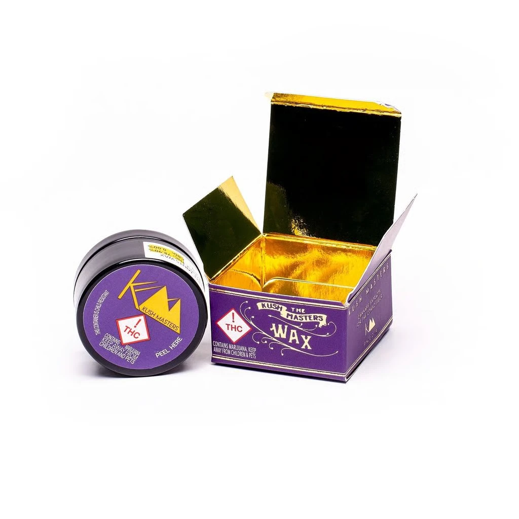 Kush Masters Zoo Muffins Wax 1g
