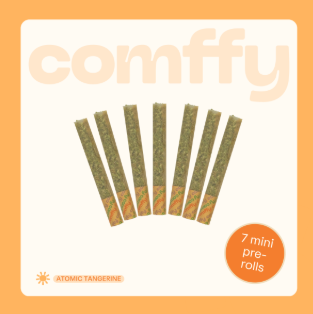Atomic Tangerine comffy