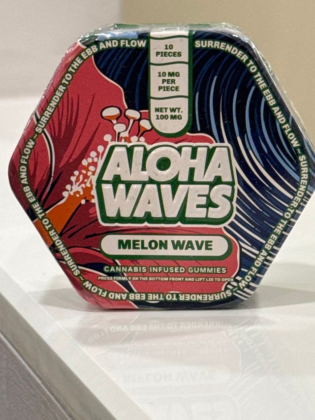 Melon Wave Aloha Waves