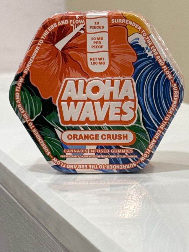 Orange Crush Aloha Waves