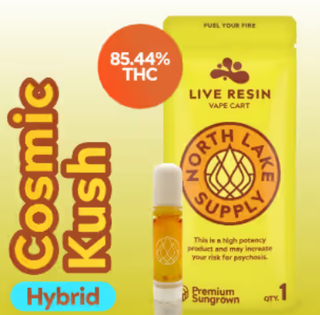 Cosmic Kush North Lake Supply