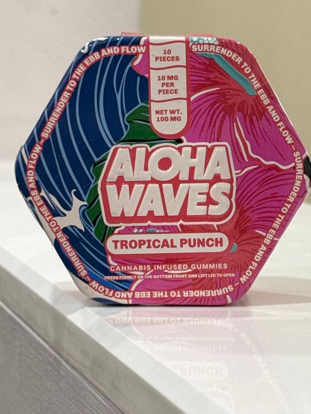 Tropical Punch Aloha Waves