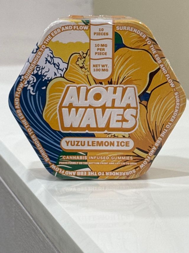 Yuzu Lemon Ice Aloha Waves
