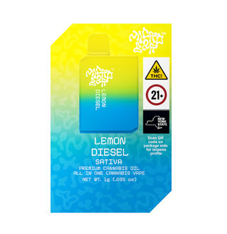 Lemon Diesel Microbar