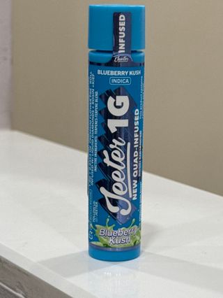 Infused Blueberry Kush Jeeter