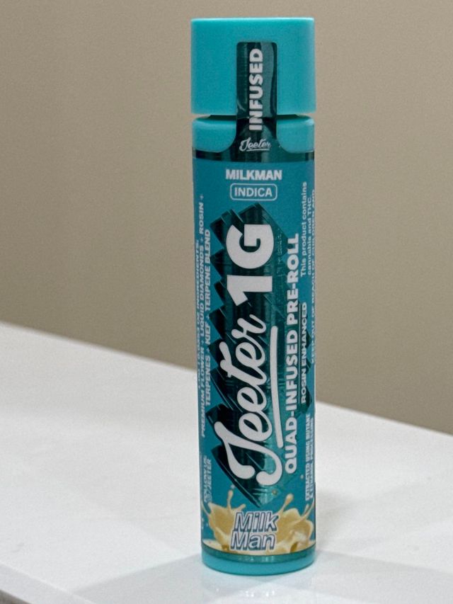 Infused Milkman Jeeter
