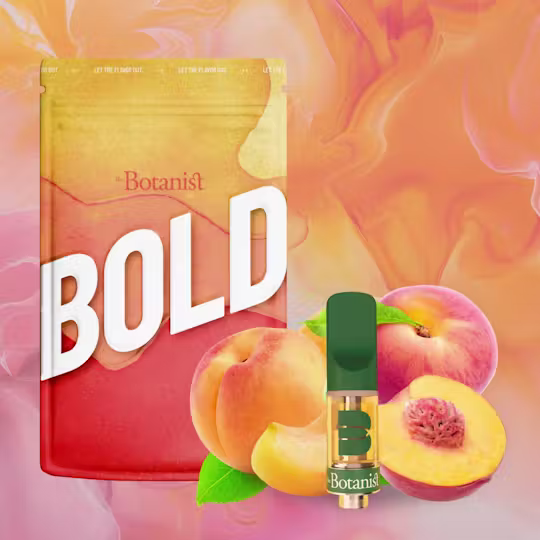 BOLD - Peach The Botanist BOLD - Peach The Botanist