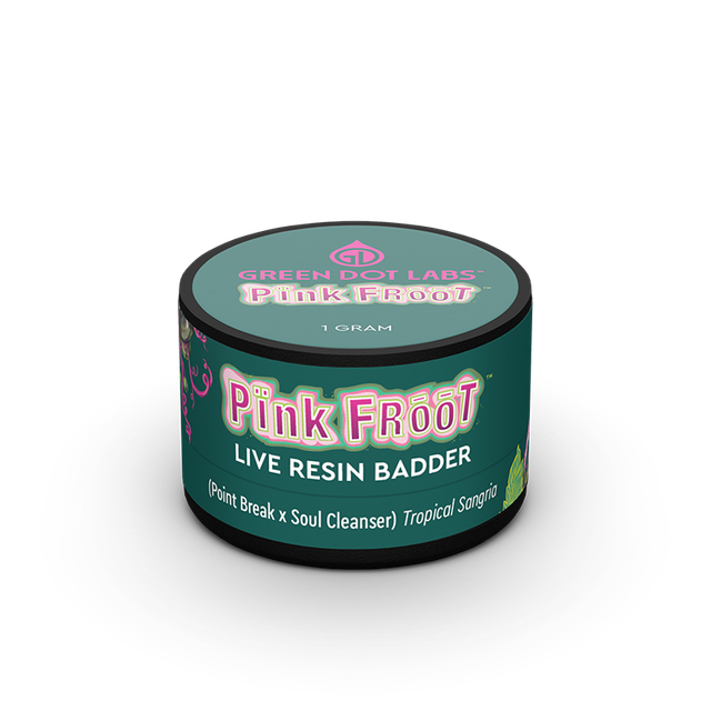 Pink Froot Green Dot