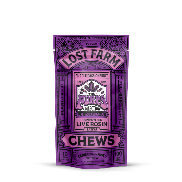 Purple Passionfruit - Purple Plague Lost Farm