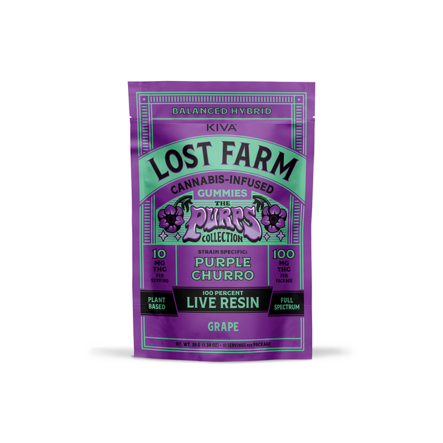 Grape - Purple Churro Lost Farm