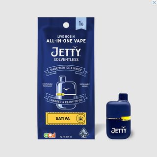 Tangerine Gas Mini Tank Solventless Jetty