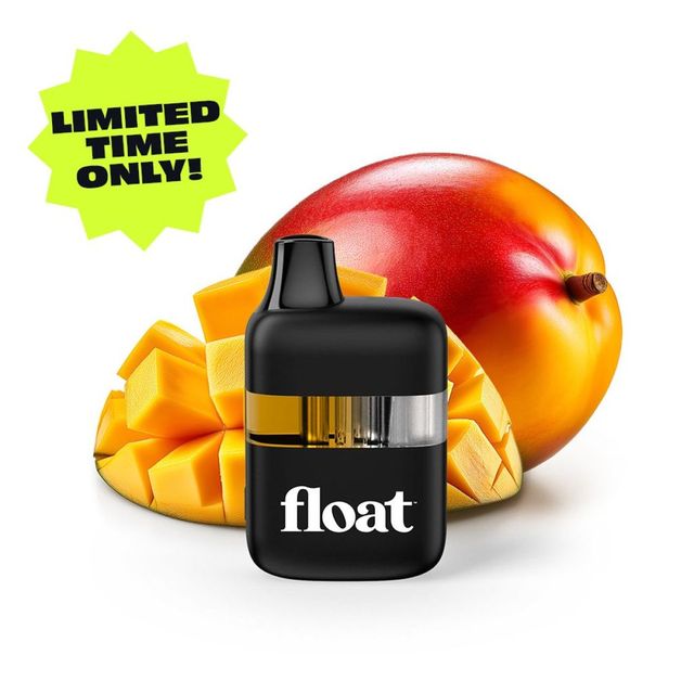 Mango Sunrise | 2g All-In-One Vape Float Mango Sunrise | 2g All-In-One Vape Float
