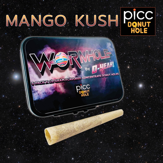 O-YEAH! Mango Kush Picc