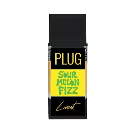 LIVEST Sour Melon Fizz PLUGplay