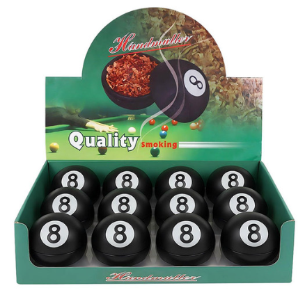 2.2" Plastic 2 Part 8 Ball Grinder HS Wholesale