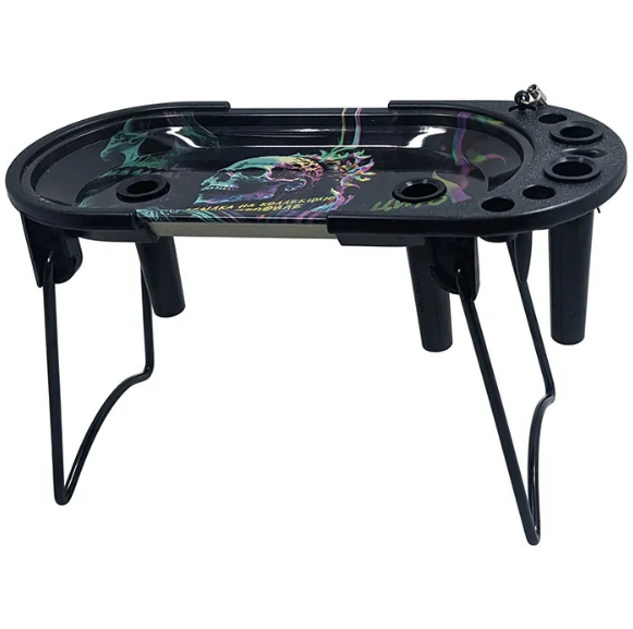 8.5" Standing Rolling Tray and Filling Station Kit HS Wholesale