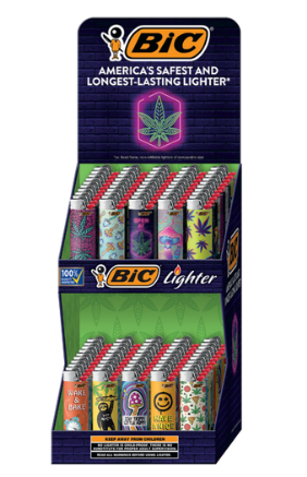 Designed Lighter Bic