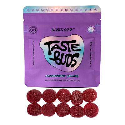 Moondrop Grape 2:1 THC:CBN Daze Off Moondrop Grape 2:1 THC:CBN Daze Off