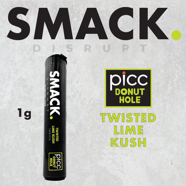 Smack | Twisted Lime Kush Picc