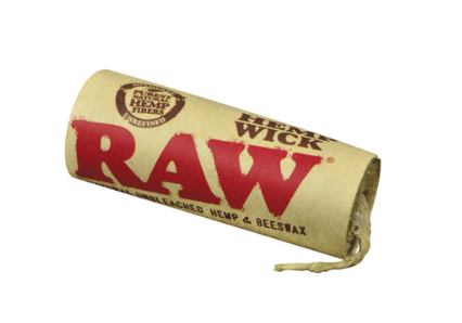 Hemp Wick 6 Meters (20ft)  RAW