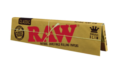 Classic Rolling Papers King Size Slim (32ct) RAW