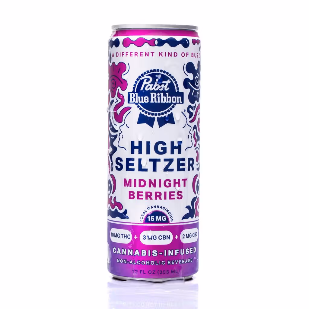 MIDNIGHT BERRIES Pabst Blue Ribbon