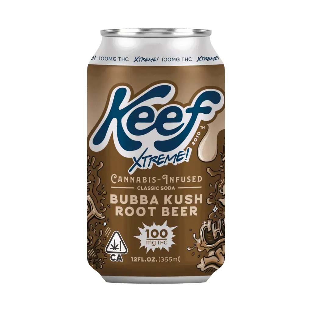 Bubba Kush Root Beer Xtreme Keef Brands