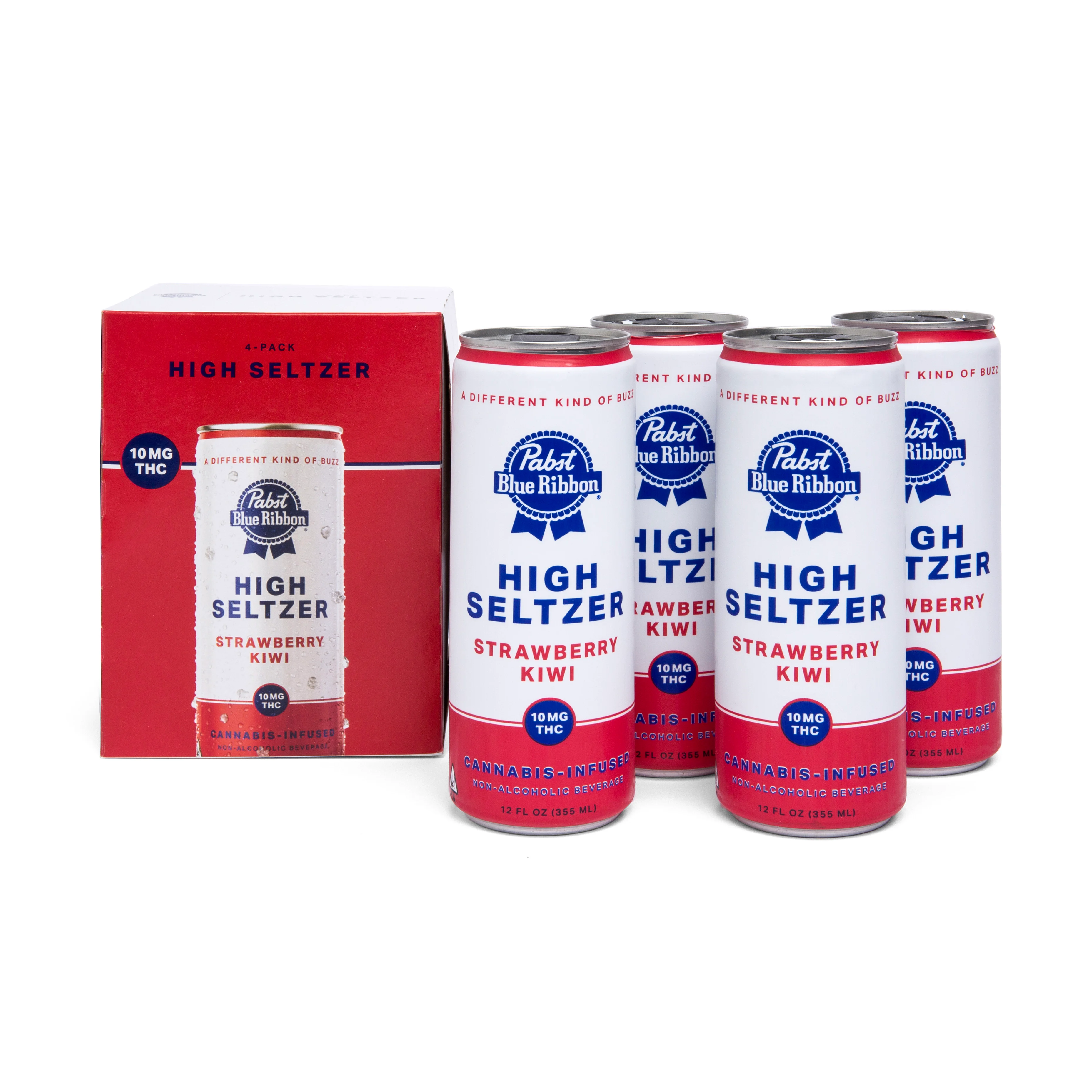 STRAWBERRY KIWI Pabst Blue Ribbon