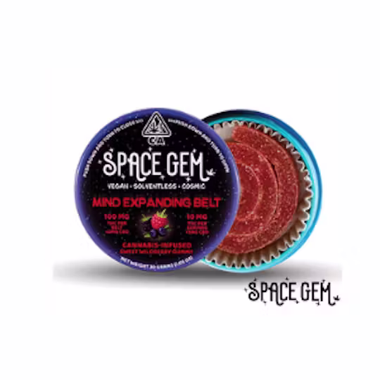 Sweet WildBerry Mind Expanding Belt Space Gem