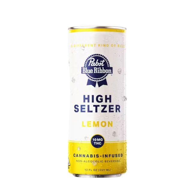 Lemon Pabst Blue Ribbon
