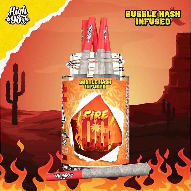 Fire OG High 90s