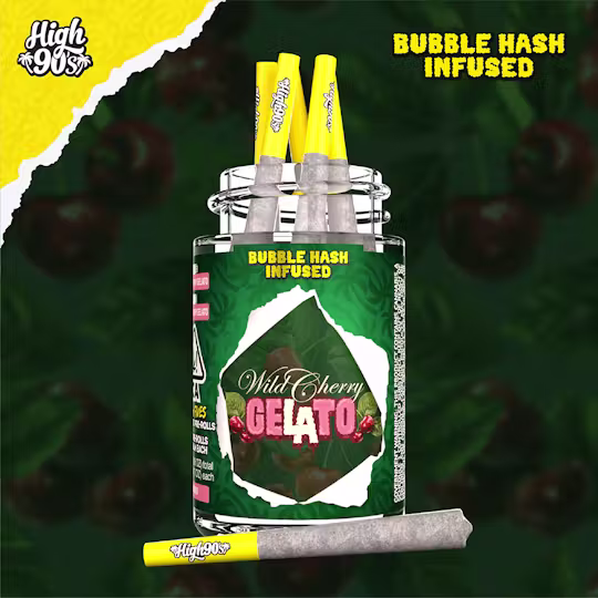 Wild Cherry Gelato  High 90s
