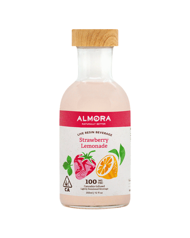 Strawberry Lemonade Almora Farms