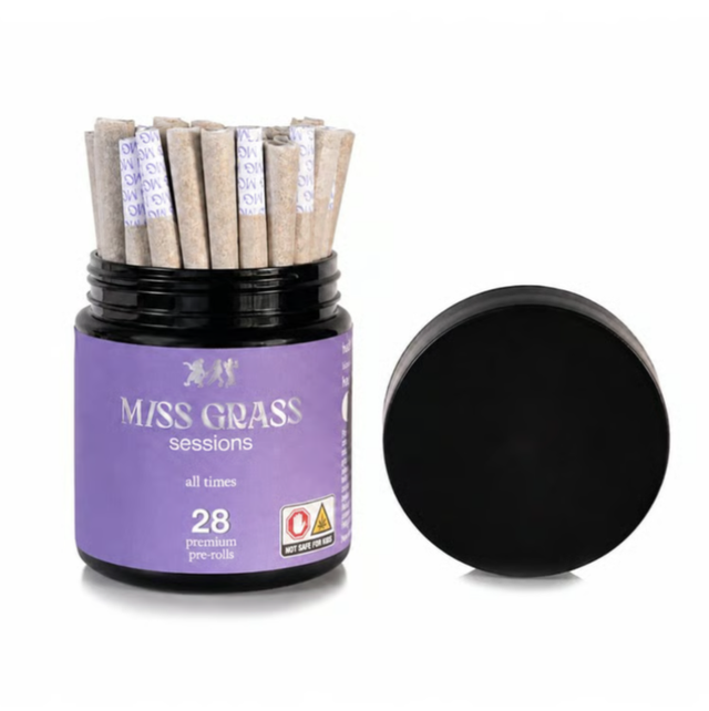 Grape Kush (All Times) Miss Grass