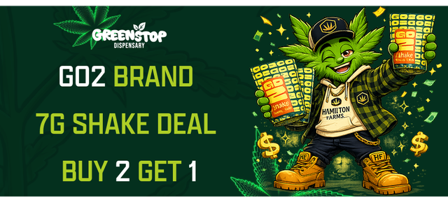 Cannabis Promo, Cannabis Sales, Cannabis Discounts, Cannabis on Sale, 🌿 GO2 Shake Deal – Buy 2, Get 1 FREE