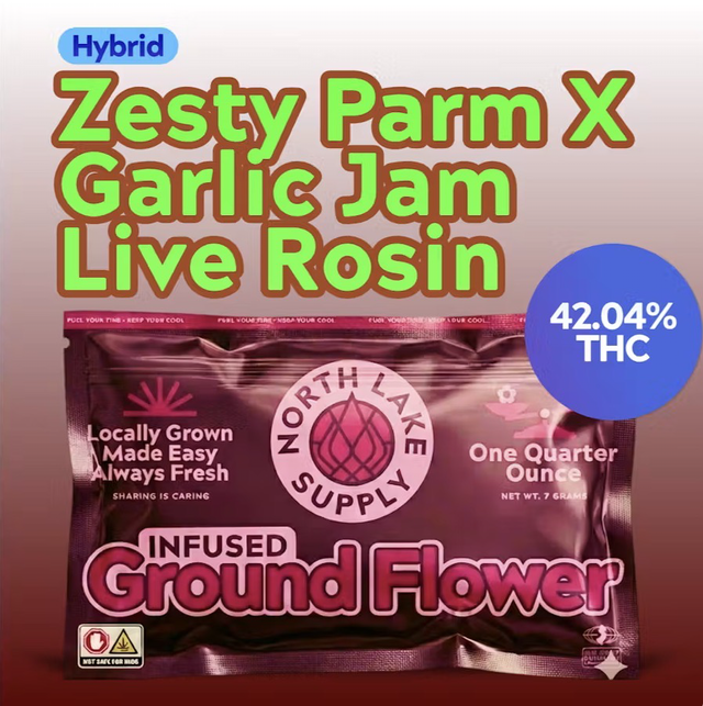 Zesty Parm x Garlic Jam North Lake Supply Zesty Parm x Garlic Jam North Lake Supply