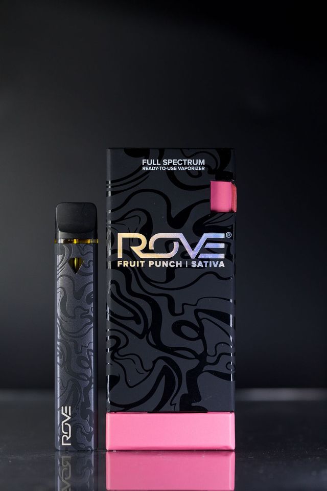 Fruit Punch Live Resin Melted Diamond Rove