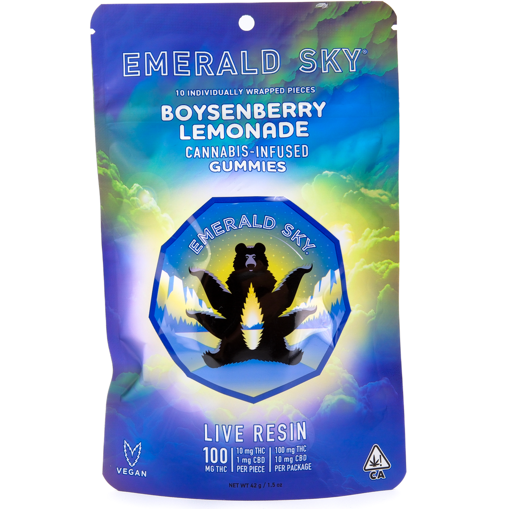 Emerald Sky — Boysenberry Lemonade