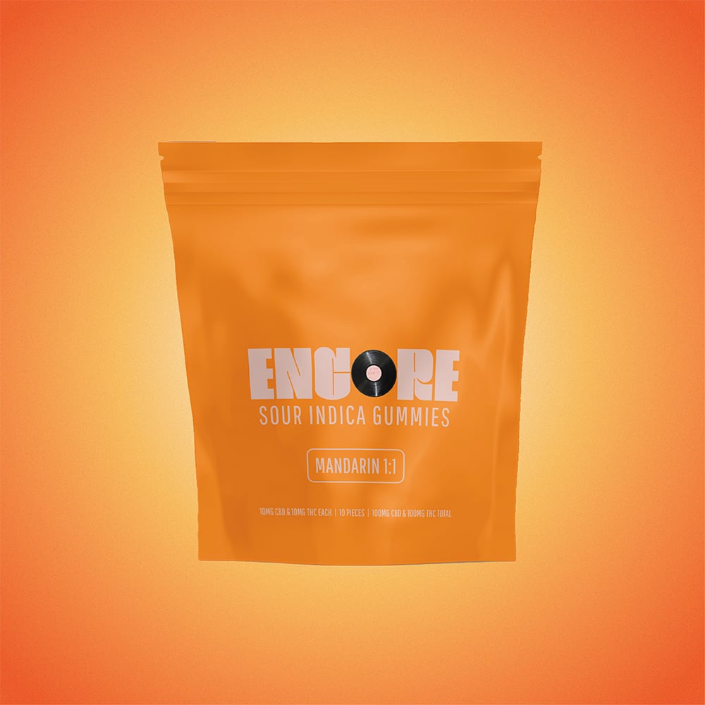 RSO Mandarin 1:1 (CBD:THC)