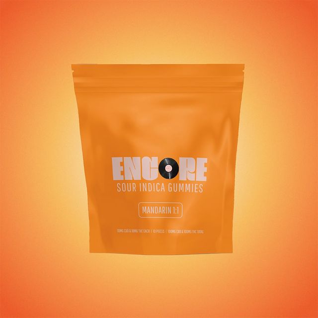RSO Mandarin 1:1 (CBD:THC)  Encore Gummies