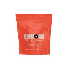 Strawberry Peach 2:1 (CBD:THC) Encore Gummies