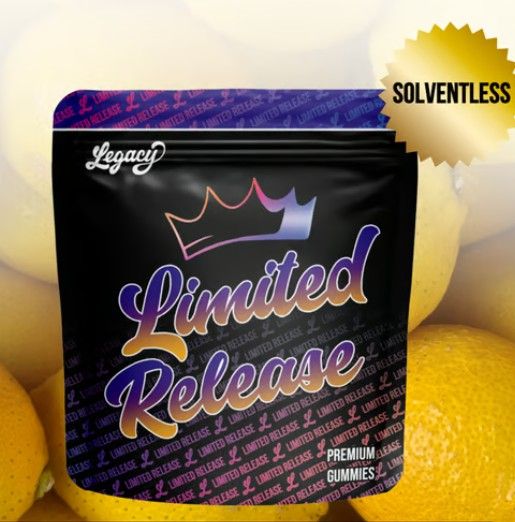 Peach Lemonade Live Rosin Legacy