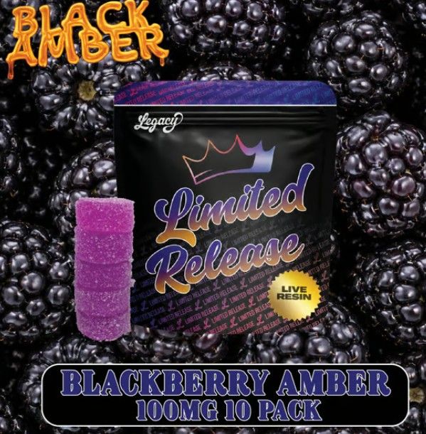 Blackberry Amber | Live Resin Legacy
