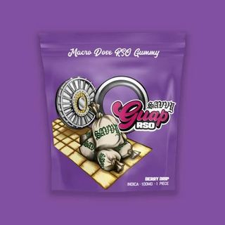 RSO Berry Drip  Savvy Guap 